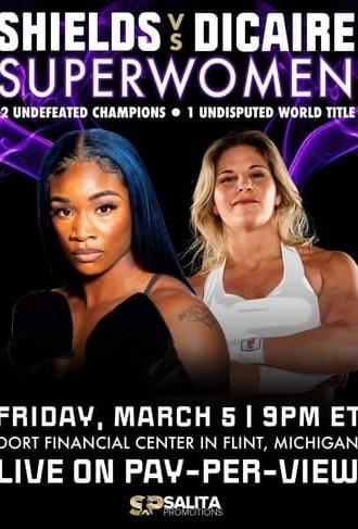 Claressa Shields vs. Marie-Eve Dicaire (2021)