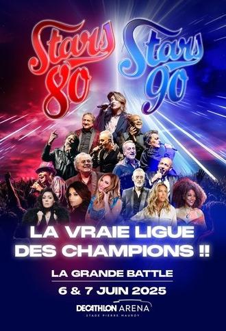 Stars 80 vs Stars 90, la grande battle (2025)
