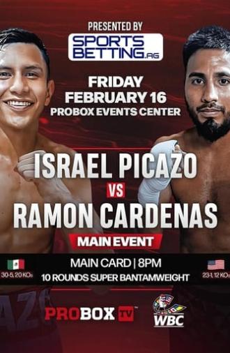 Israel Picazo vs. Ramon Cardenas (2024)