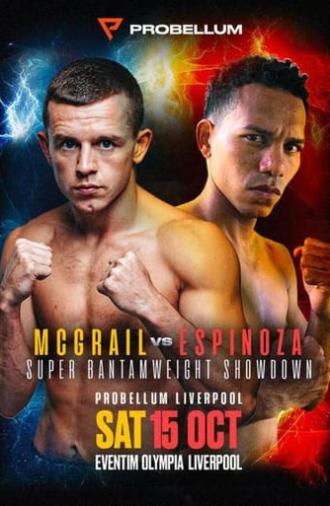 Peter McGrail vs. Alexander Espinoza (2022)