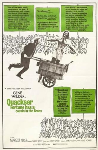 Quackser Fortune Has a Cousin in the Bronx (1970)