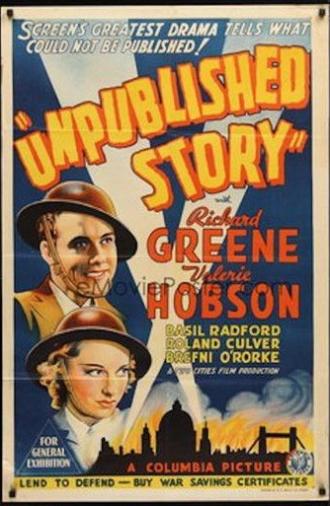 Unpublished Story (1942)
