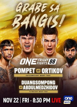 ONE Friday Fights 88: Pompet vs. Ortikov (2024)