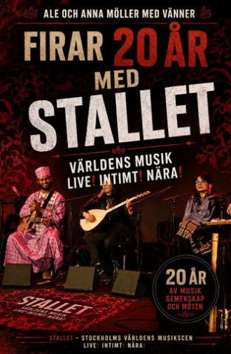 Ale och Anna Möller med vänner firar 20 år med Stallet (2020)