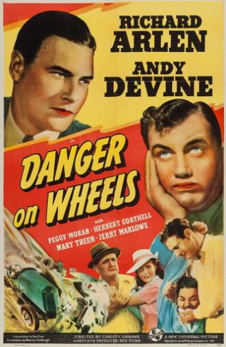 Danger On Wheels (1940)