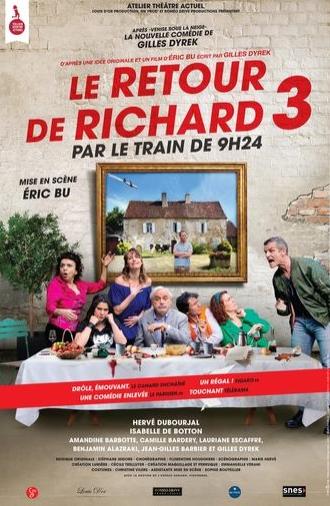 Le retour de Richard 3 par le train de 9h24 (2023)