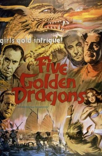 Five Golden Dragons (1967)