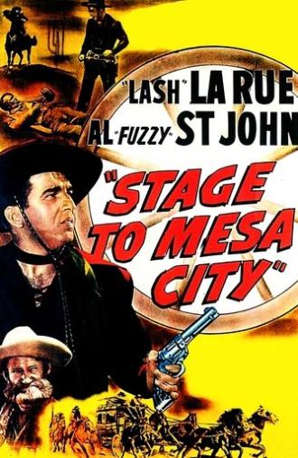 Stage to Mesa City (1947)