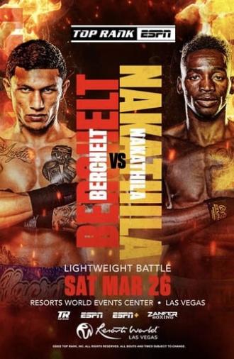 Miguel Berchelt vs. Jeremiah Nakathila (2022)