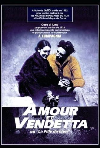 Amour et Vendetta (1923)