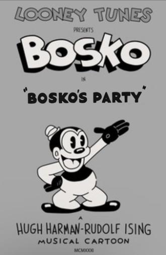 Bosko's Party (1932)