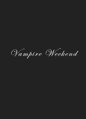 Vampire Weekend (2005)