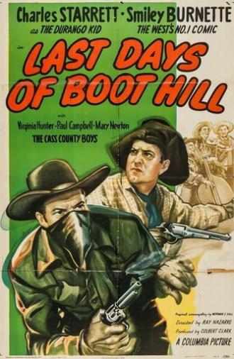 Last Days of Boot Hill (1947)