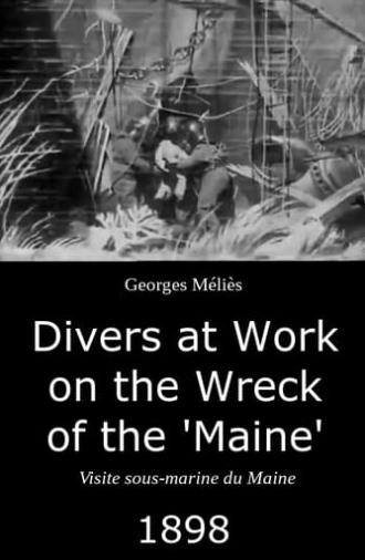 Divers at Work on the Wreck of the 