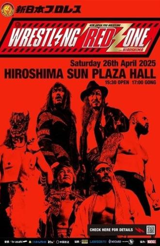 NJPW Wrestling Redzone in Hiroshima (2025)