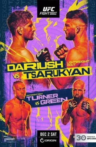 UFC on ESPN 52: Dariush vs. Tsarukyan (2023)