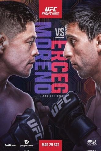 UFC on ESPN 64: Moreno vs. Erceg (2025)