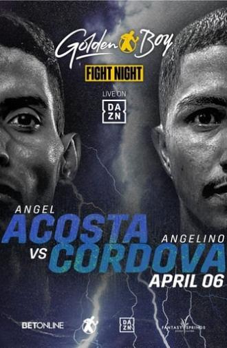 Angel Acosta vs. Angelino Cordova (2023)