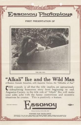 Alkali Ike and the Wildman (1913)