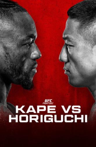 UFC Fight Night 279: Kape vs. Horiguchi (2026)