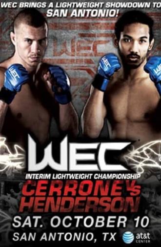 WEC 43: Cerrone vs. Henderson (2009)