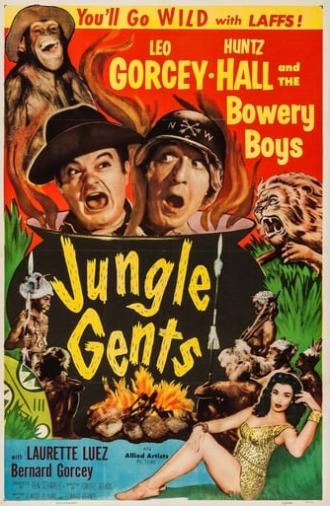 Jungle Gents (1954)