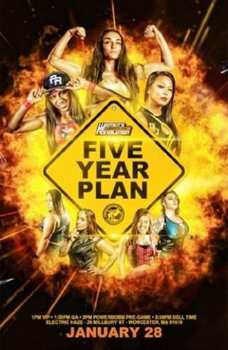 Women's Wrestling Revolution WWR Five Year Plan (2018)