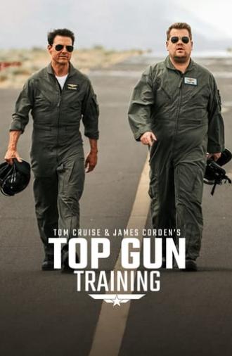 James Corden's Top Gun Training with Tom Cruise (2022)