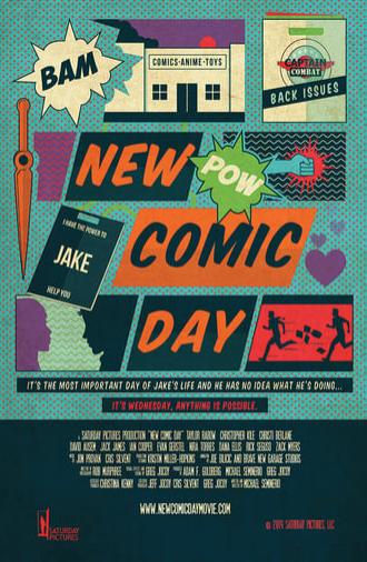 New Comic Day (2016)