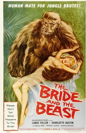 The Bride and the Beast (1958)