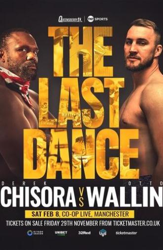 Derek Chisora vs. Otto Wallin (2025)