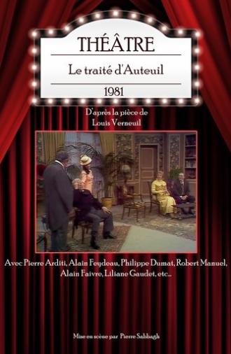 Le Traité d'Auteuil (1981)