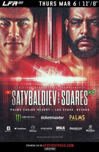 LFA 203: Satybaldiev vs. Soares (2025)