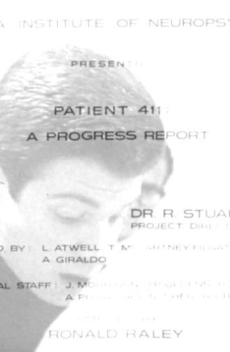 Patient 411: A Progress Report (1965)