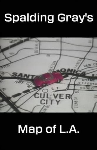 Spalding Gray's Map of L.A. (1984)