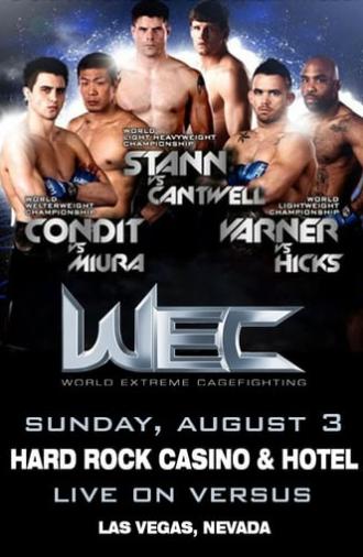 WEC 35: Condit vs. Miura (2008)