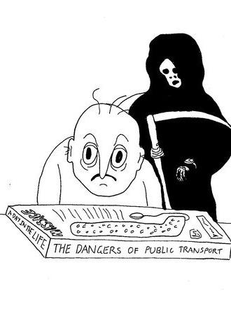 A Day In The Life - The Dangers Of Public Transport (2020)