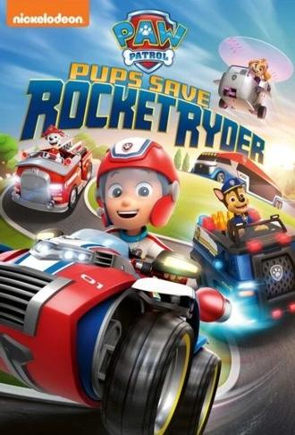 PAW Patrol: Pups Save Rocket Ryder (2022)