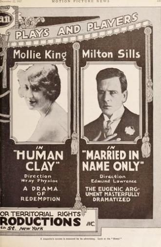 Human Clay (1918)