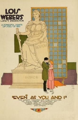 Even as You and I (1917)