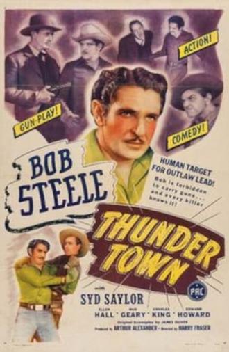 Thunder Town (1946)