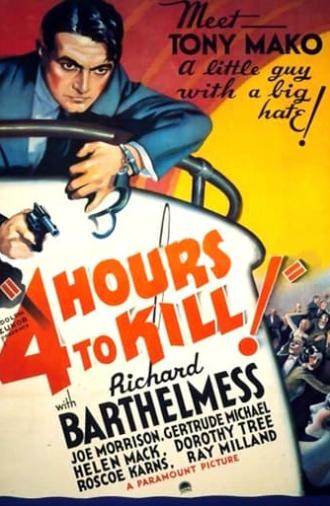 Four Hours to Kill! (1935)