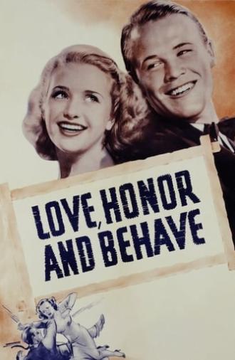 Love, Honor and Behave (1938)