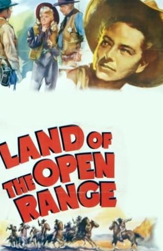 Land of the Open Range (1942)