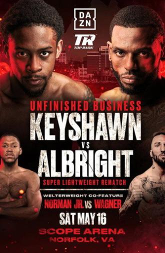 Keyshawn Davis vs. Nahir Albright II (2026)