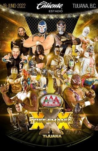 AAA Triplemania XXX: Tijuana (2022)