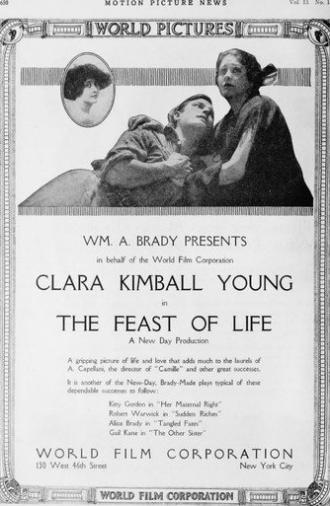The Feast of Life (1916)