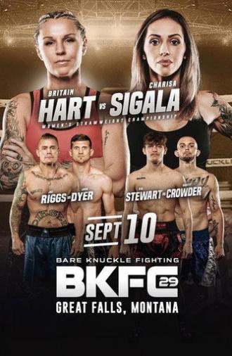 BKFC 29: Montana 2 (2022)