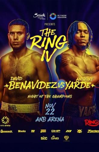 David Benavidez vs. Anthony Yarde (2025)