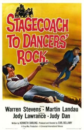 Stagecoach to Dancers' Rock (1962)